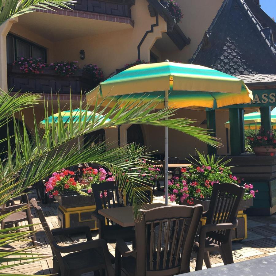 Hotel Le Mandelberg Мителвир Екстериор снимка